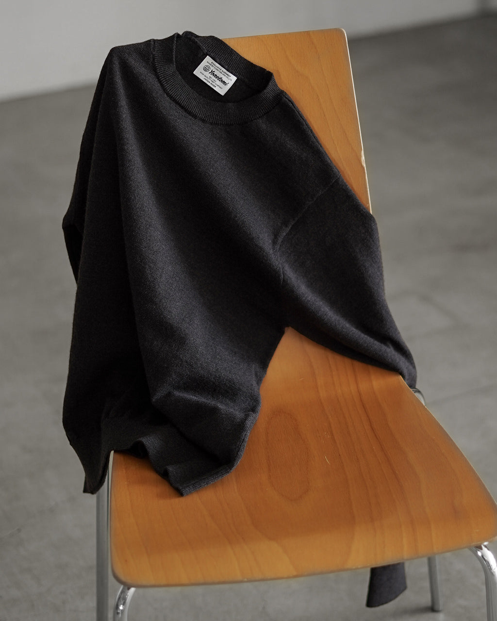 ヨネトミ Yonetomi ニューベーシック NEW BASIC ベーシック ニット