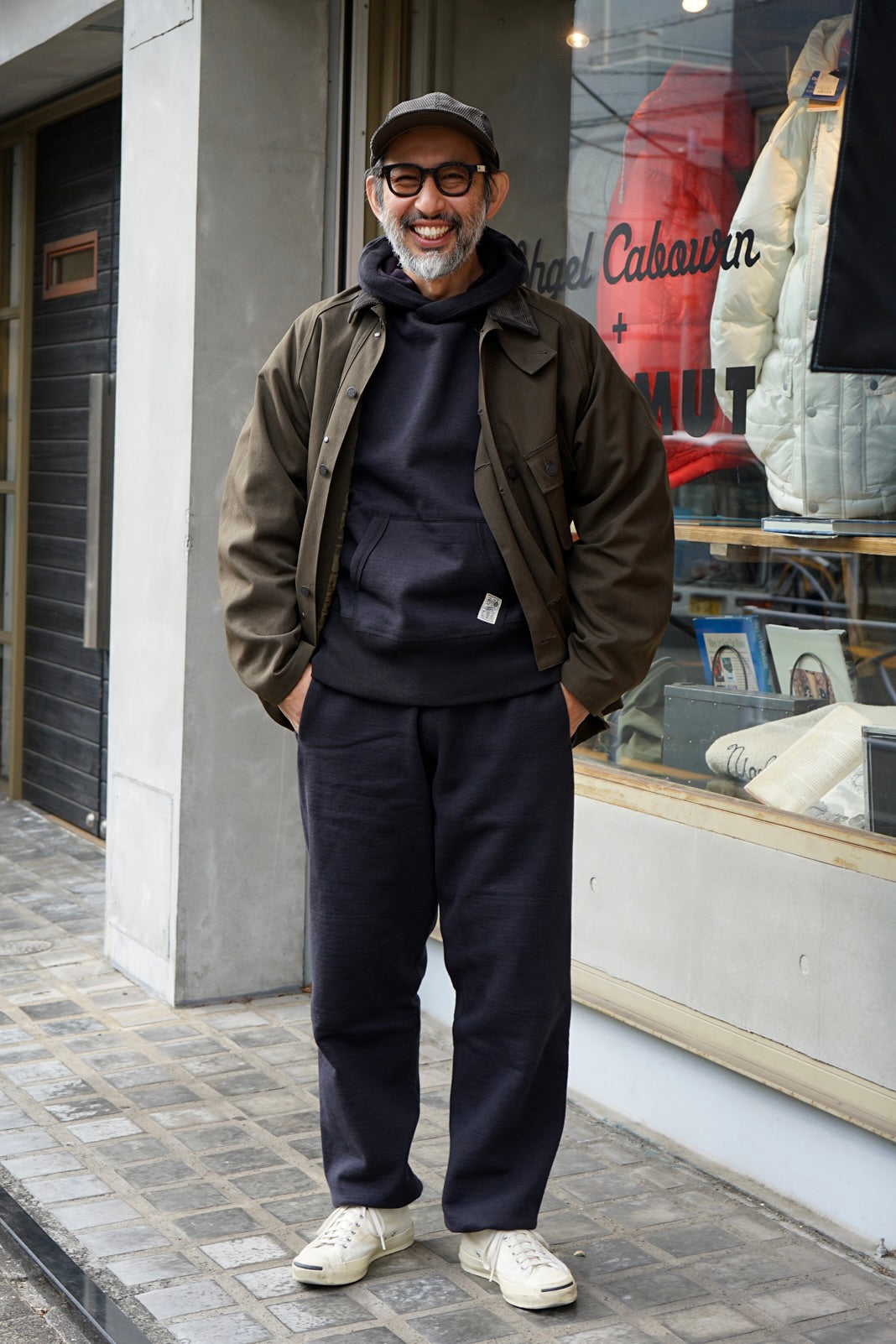 Styling]Nigel Cabourn Marketing Team 2025.10.30 – ナイジェル
