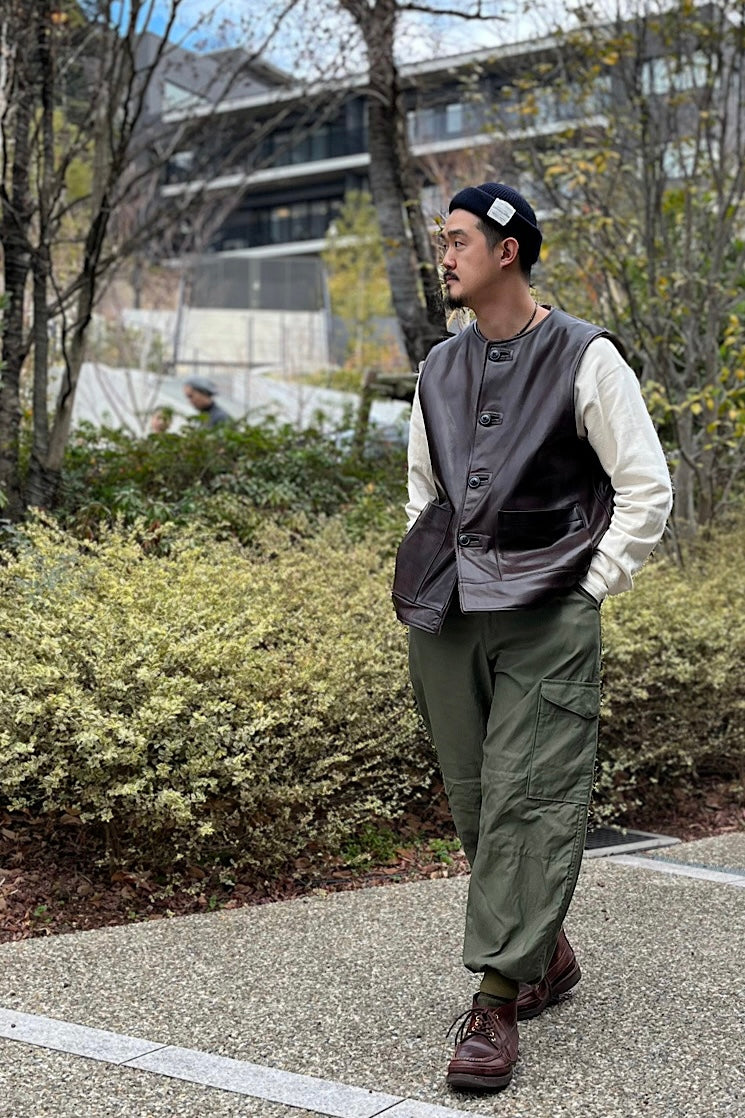 Styling]Nigel Cabourn THE ARMY GYM KICHIJOJI STORE 2024.1.23