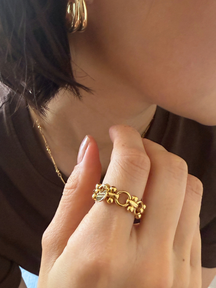 PHILIPPE AUDIBERT フィリップオーディベール NATIKA CHAIN Gold