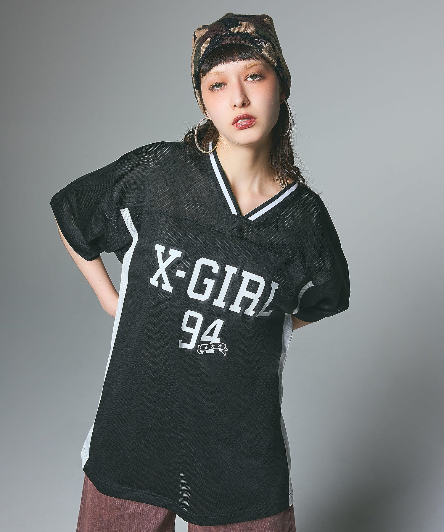 FOOTBALL MESH TEE DRESS – calif（カリフ）公式サイト