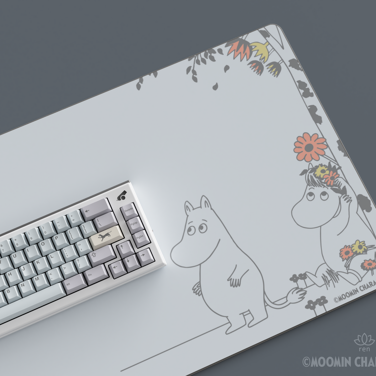 GMK Moomin – CannonKeys