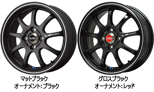 レアマイスター（LEHRMEISTER） LMスポーツ（LM SPORT） 16インチ×6.5