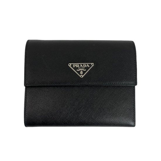 PRADA プラダ サフィアーノ 二つ折り財布