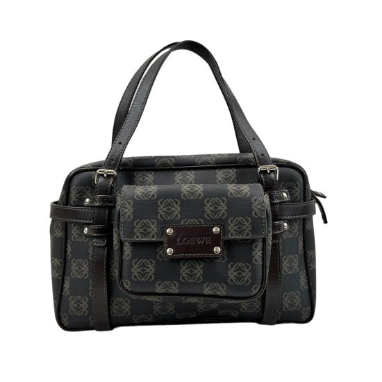 LOEWE ロエベ アナグラム PVC/レザー 2wayハンドバッグ