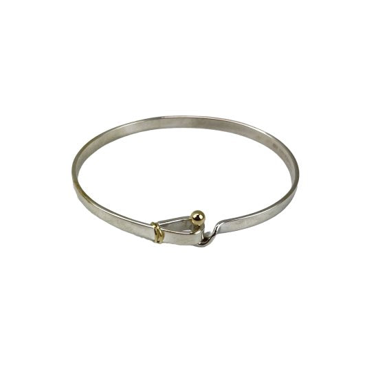 Tiffany&Co. ティファニー フックアンドアイ バングル 925/750