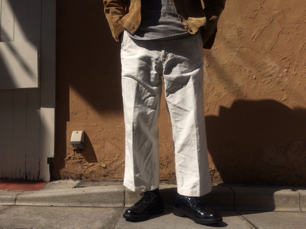 AURALEE 「FINX MOLESKIN WIDE PANTS」 - Burnish SHOP BLOG