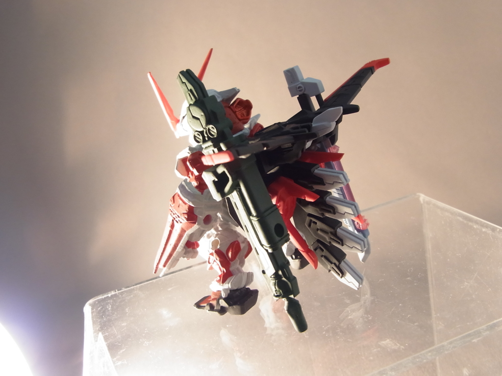 赤と青の風格！』レッドフレーム＆ブルーフレーム彩色テストショット