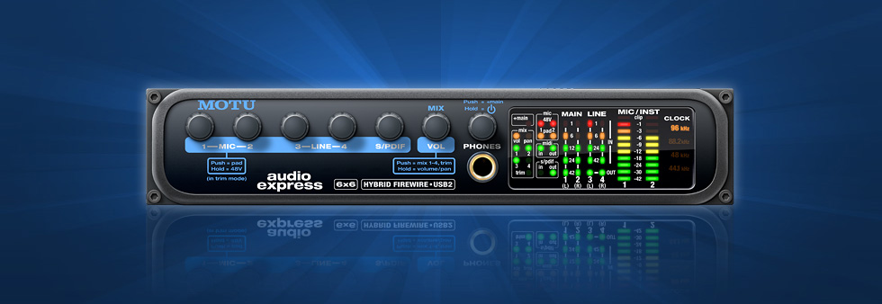 Audio Express Overview