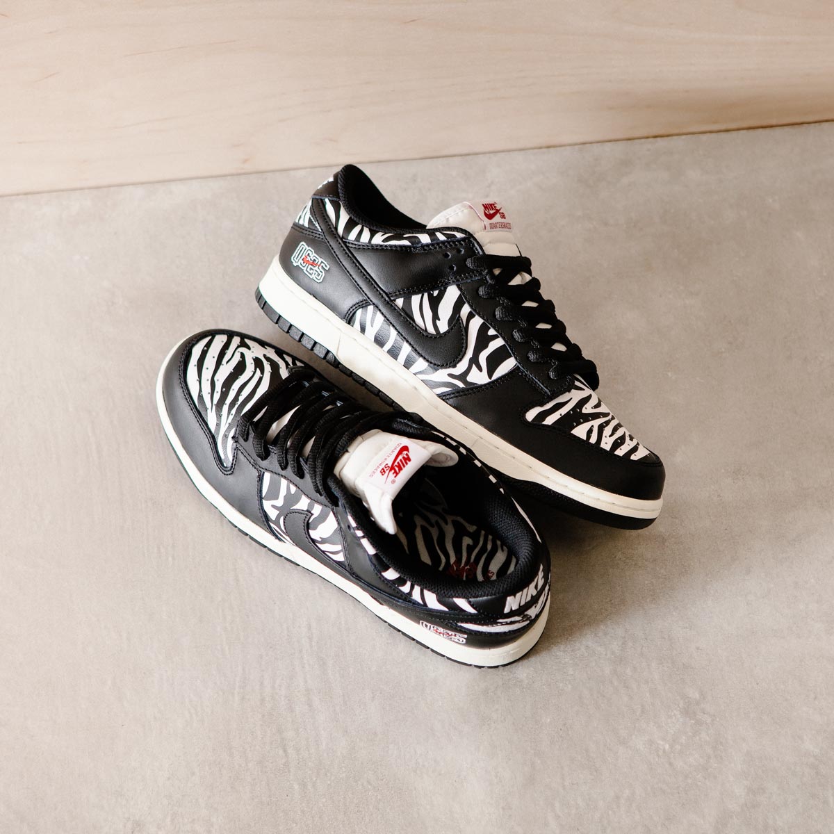 Nike SB x Quartersnacks Dunk Low | Flatspot