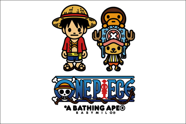 A BATHING APE® X ONE PIECE | us.bapepirate.com