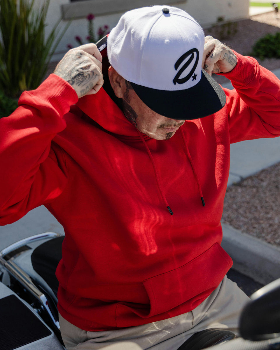 PERFECT HOODIE - RED – Dixxon Canada
