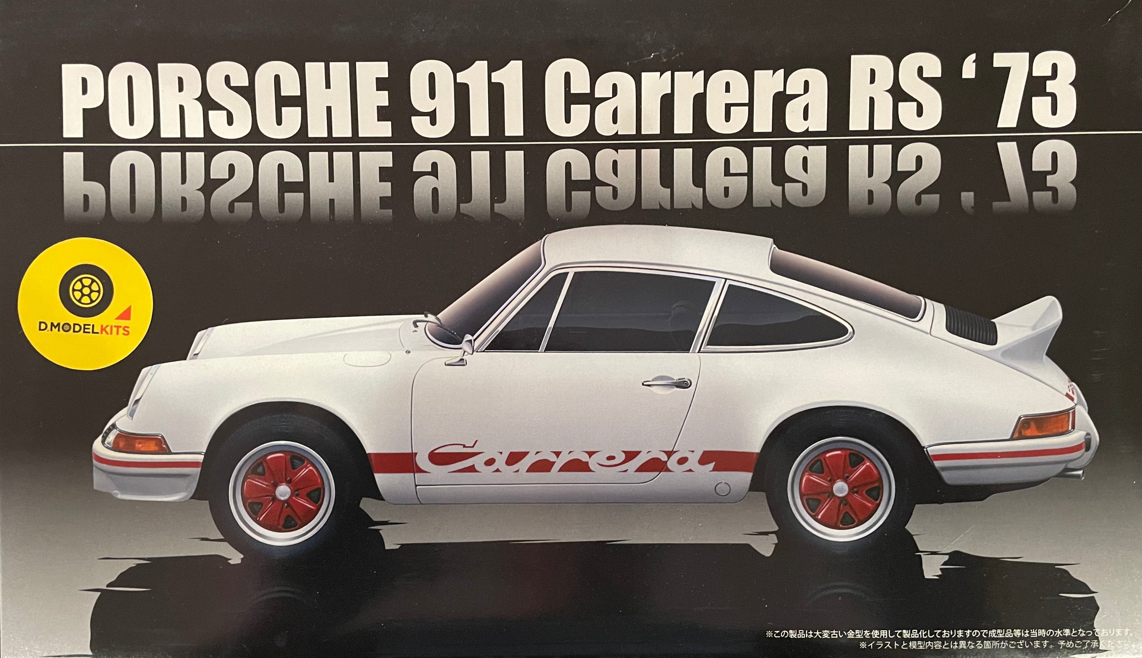PORSCHE 911 CARRERA RS ' 73 – DModelkits