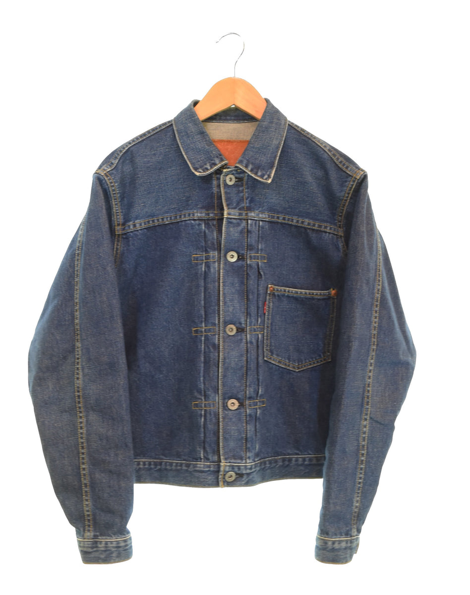 リーバイス Levi's 90s 日本製 71506XX デニムジャケット 1st 大戦