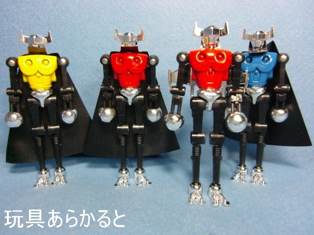 アクロイヤー A-301 レッドスター: 玩具あらかると☆イカロボホビー