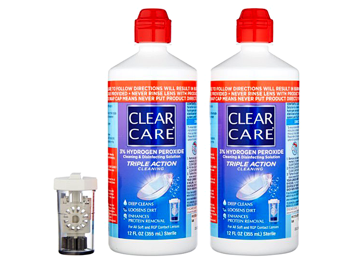 Clear Care - Preservative free, 