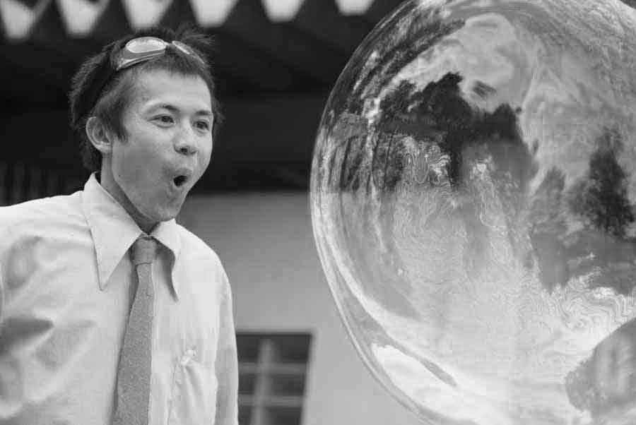 大道芸人ミスターダイ