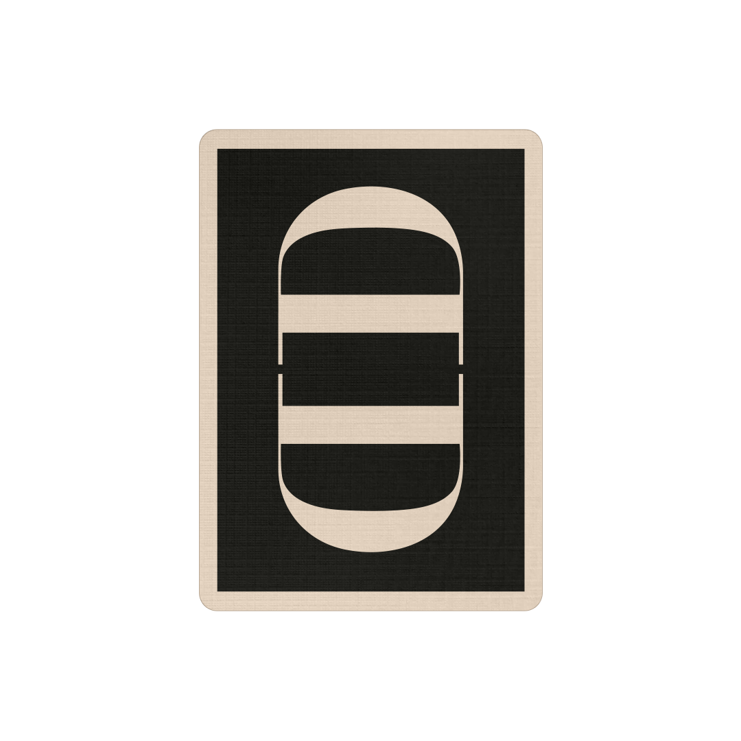 Case Study, Version 1 Playing Cards by Dan and Dave – DAN & DAVE