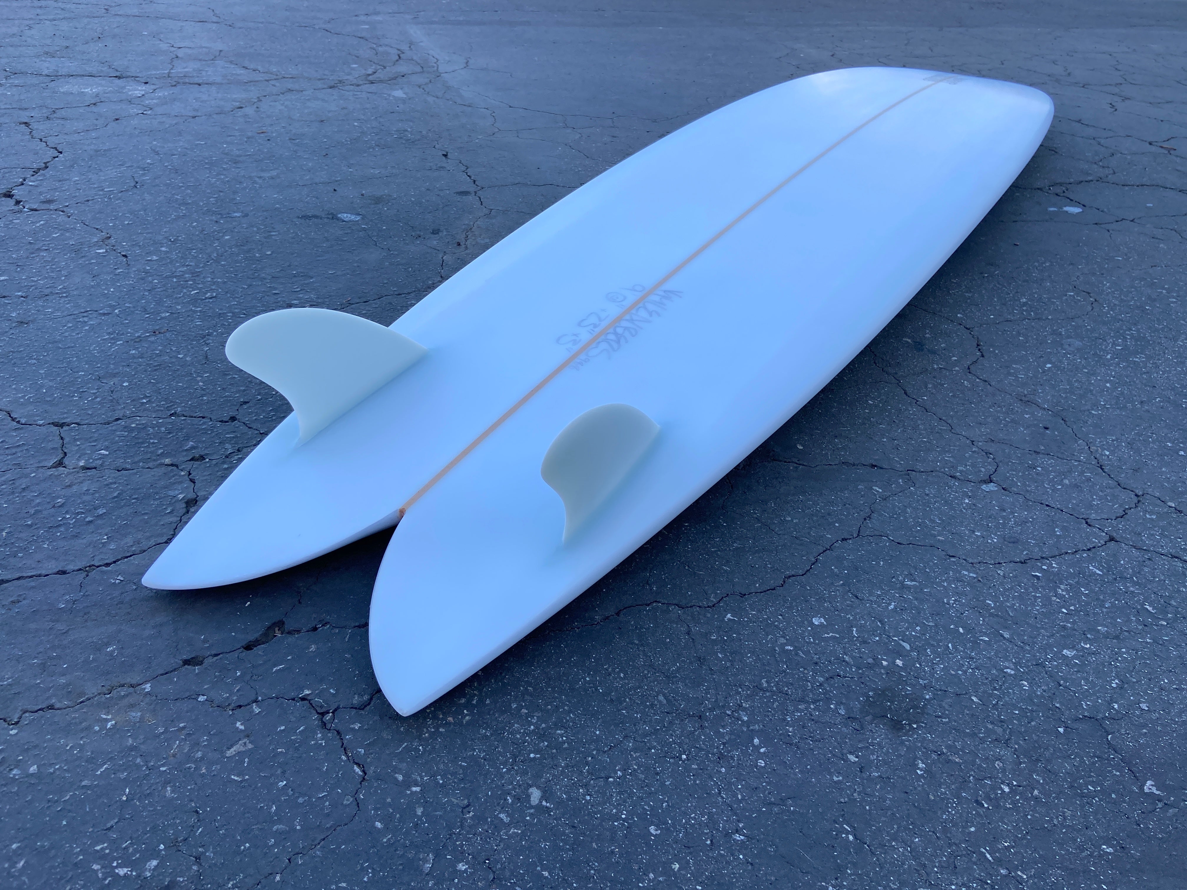 Deepest Reaches 5'9 フィッシュ 美品 Deepest Reaches