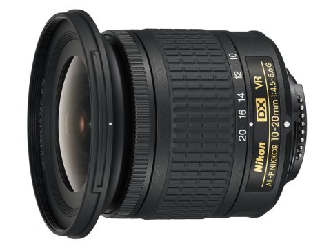 ニコン、手頃なDX広角ズーム「AF-P DX NIKKOR 10-20mm f/4.5-5.6G VR