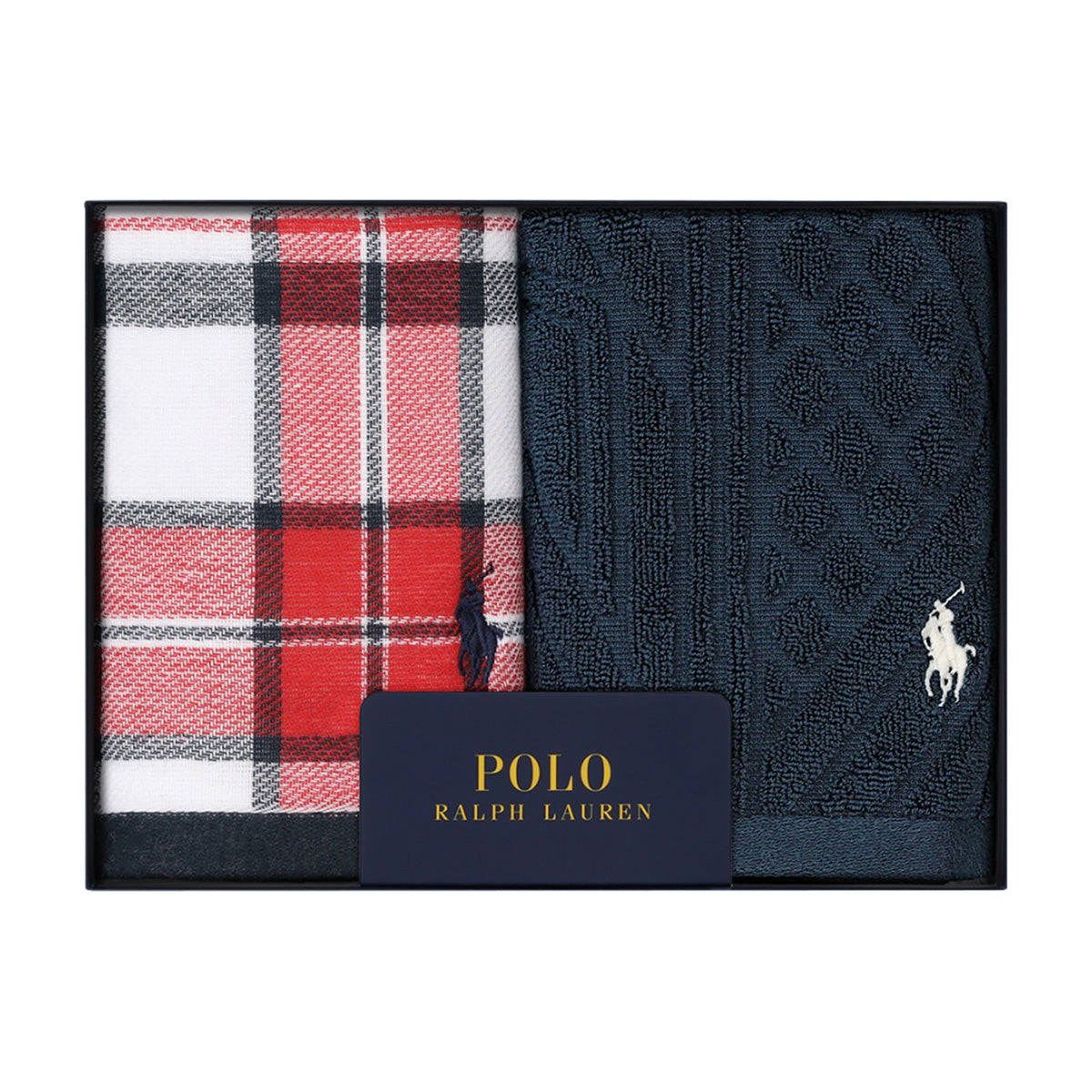 ポロ ラルフ ローレン/POLO RALPH LAUREN】ウォッシュタオル2枚セット