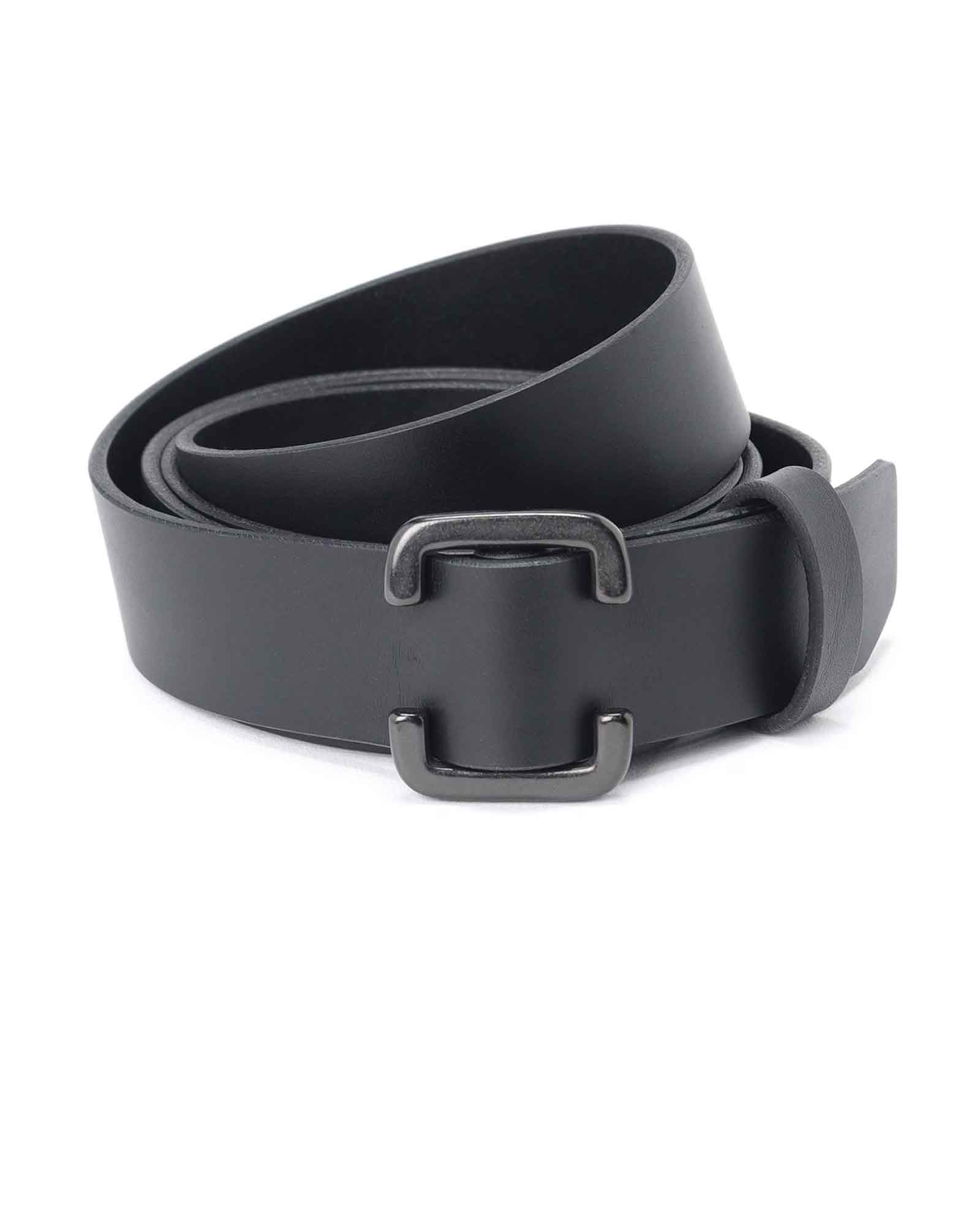 Yohji Yamamoto (ヨウジ ヤマモト) MATT SOFT OIL LEATHER 30MM FREE