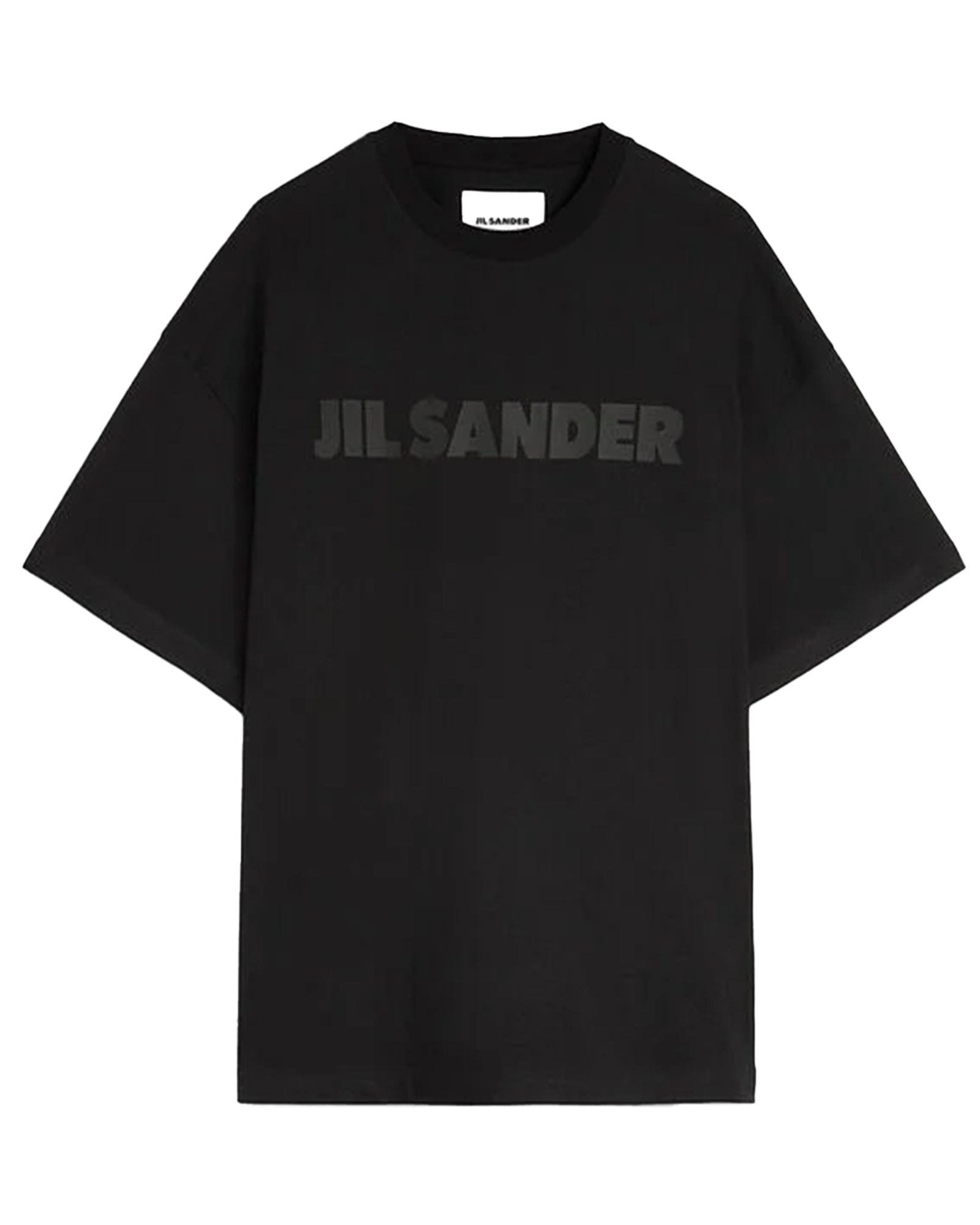 JIL SANDER (ジルサンダー) T-SHIRT CN SS / BLACK | Detail