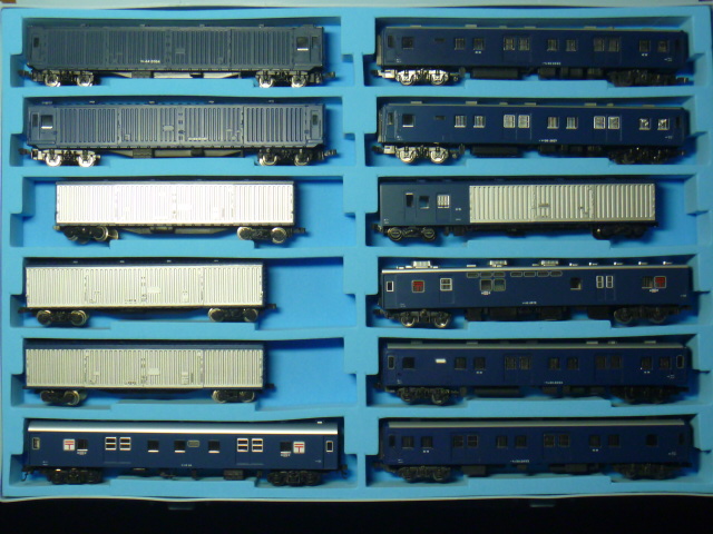 青い荷物列車 1: 鉄道模型FAN