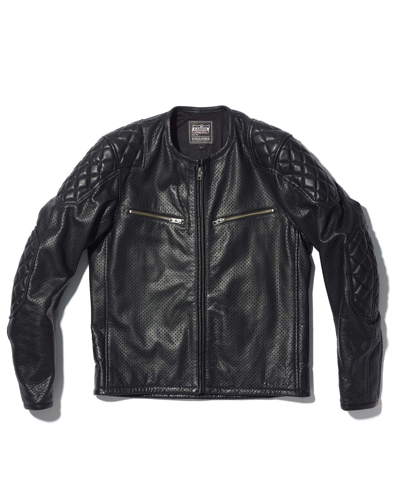 革ジャン パンチング レザージャケット｜カドヤ公式オンラインショップ