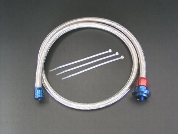 ZRX400 メッシュブリーザーホース [青/赤] | エルウェーブ