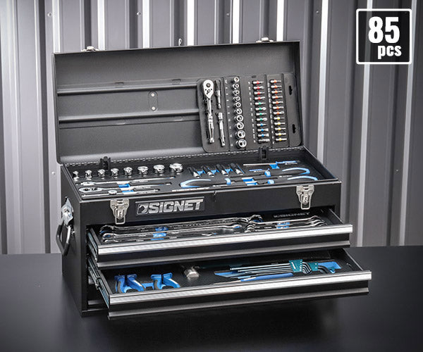 シグネット 800S-8525MBK 9.5SQ 85PCツールセット マットブラック 限定