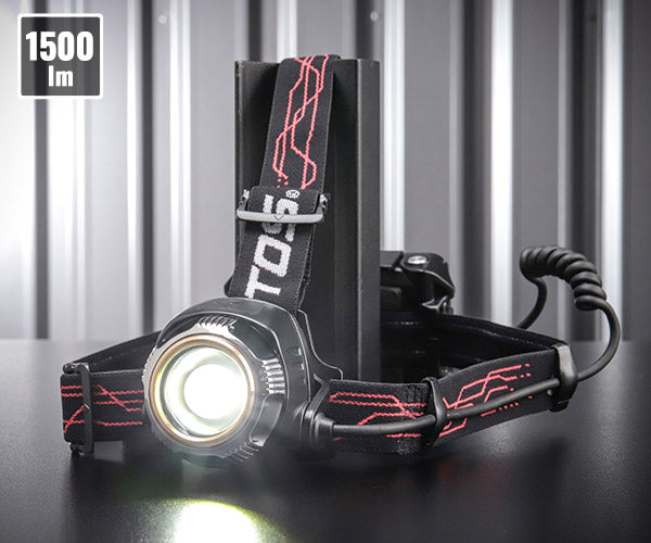 ジェントス Gシリーズ ハイブリッド式LEDヘッドライト 300RG (GH-300RG