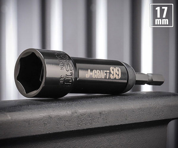 ロブテックス J-CRAFT99 電ドルソケット 40V対応高耐久タイプ 六角