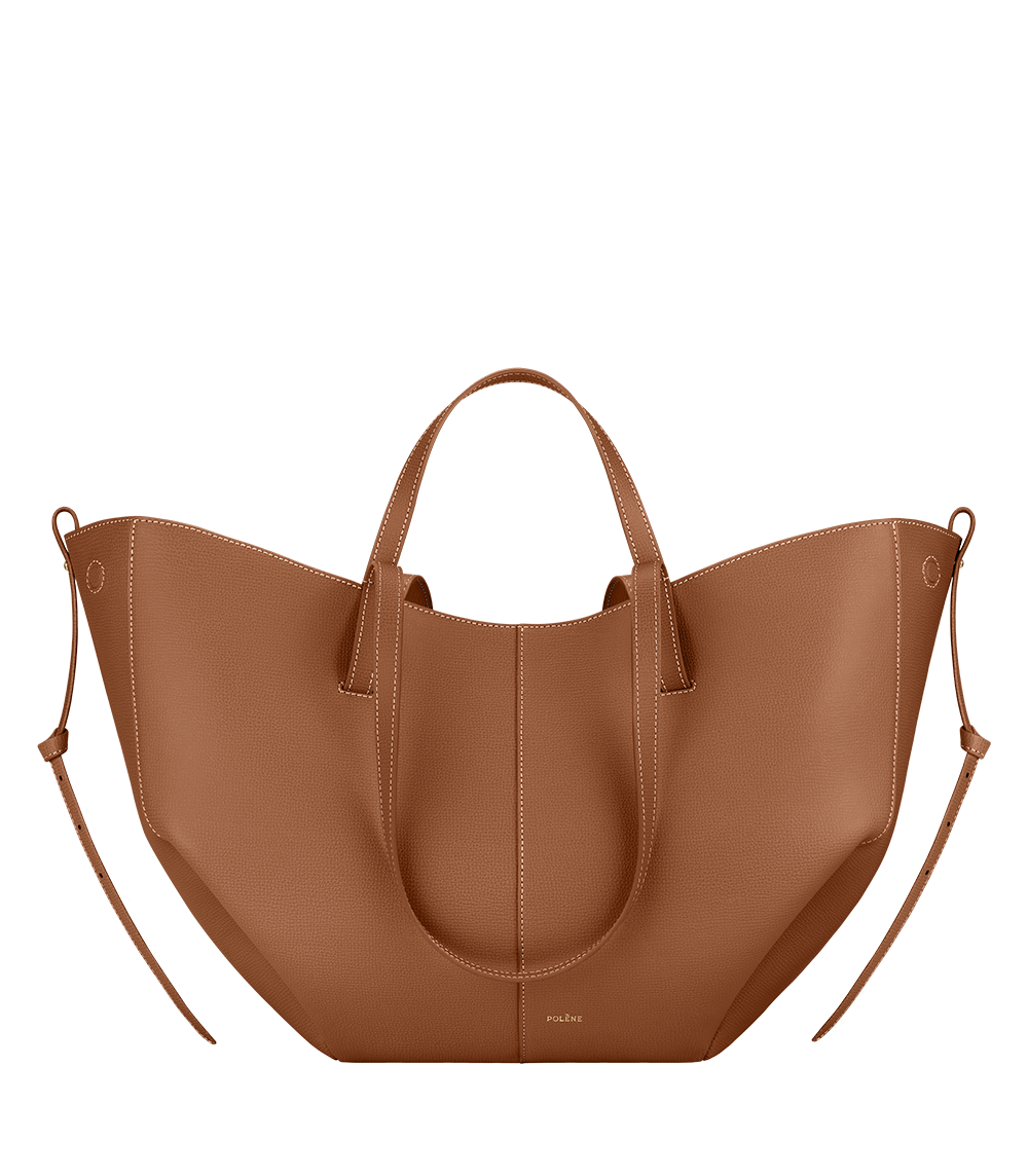 Polène | Bag - Cyme - Textured Camel