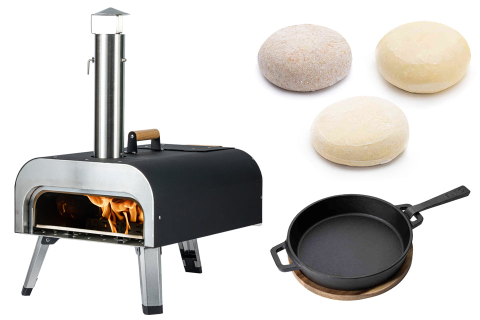 公式サイト限定スターターセット】アウトドア用ポータブルピザ窯「窯焼