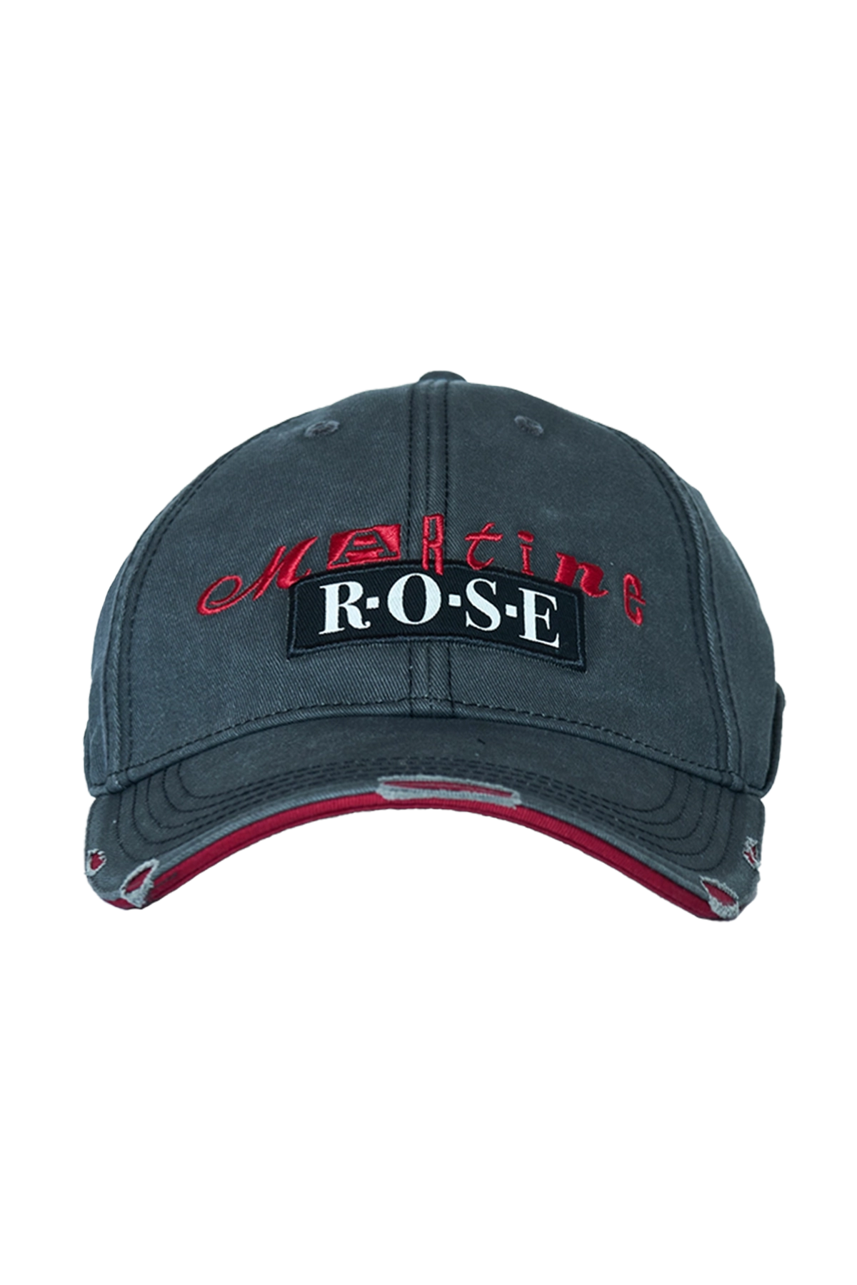 Martine Rose Logo Roll Back Cap Grey – ESSXNYC