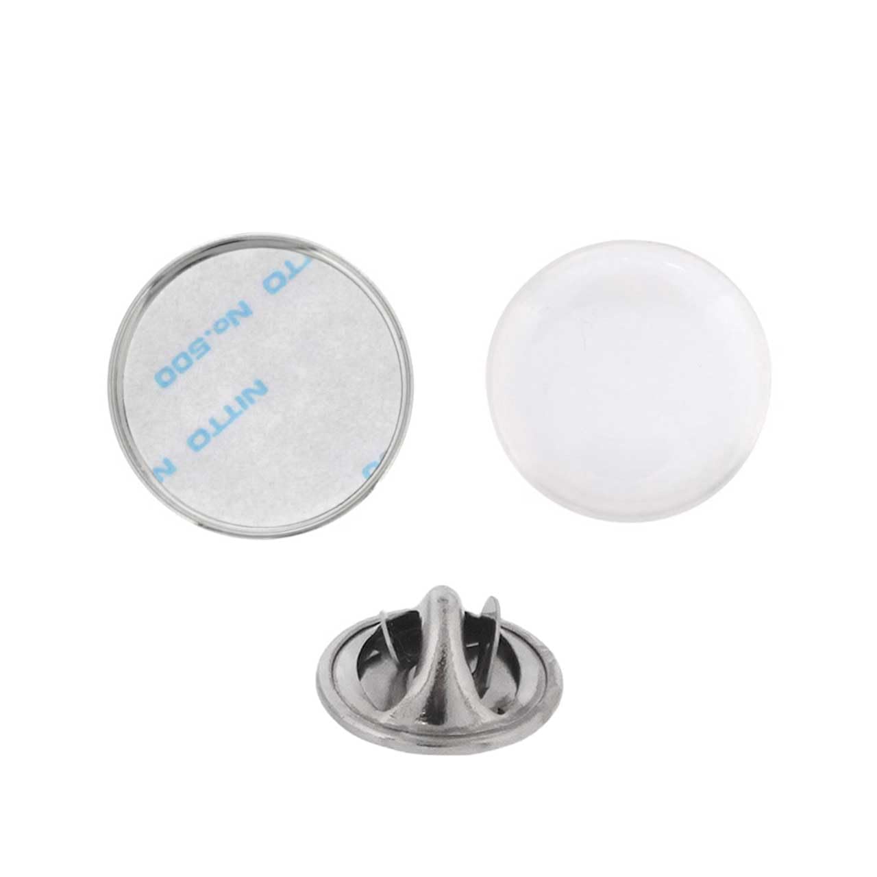 カスタマイズピンズ 丸形 丸 ドームピンズ ブローチ PINS バッジ