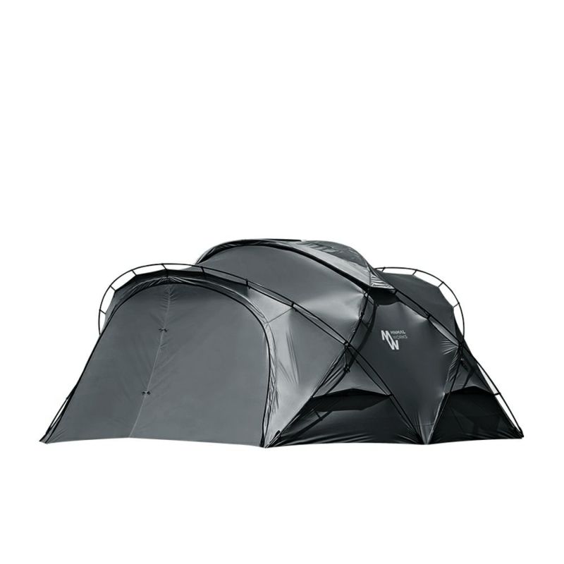 MINIMAL WORKS】SHELTER G CHARCOAL シェルターG チャコール – CROSS