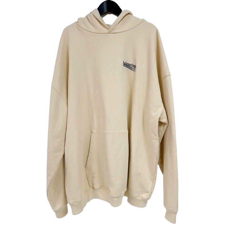 バレンシアガ BALENCIAGA キャンペーンロゴスウェットパーカー 2021年