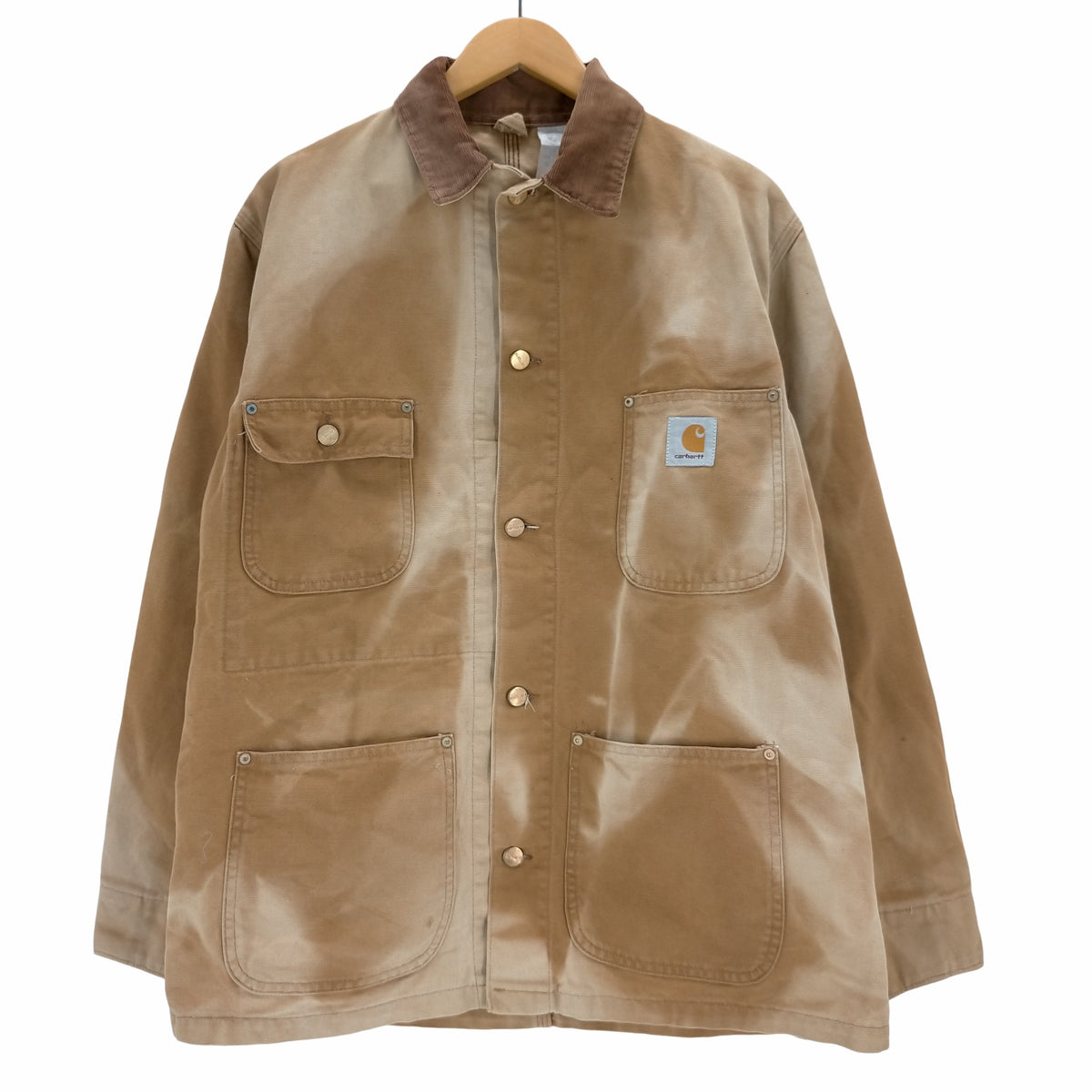カーハート Carhartt 80-90S ミシガンチョアコート 裏地なし メンズ US