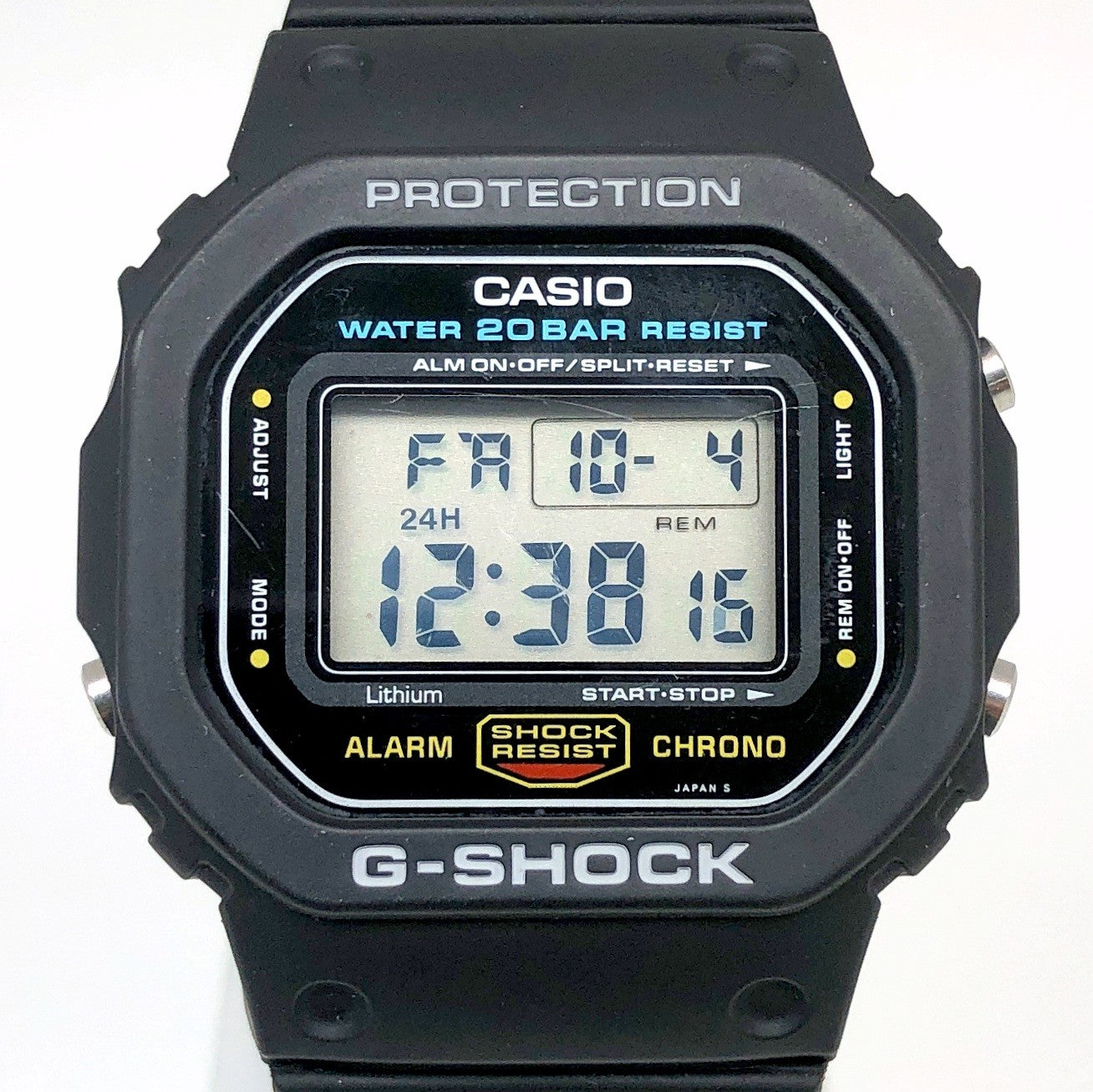 DW-5600C-1 初代 国内スピードモデル – G-BRIDGES