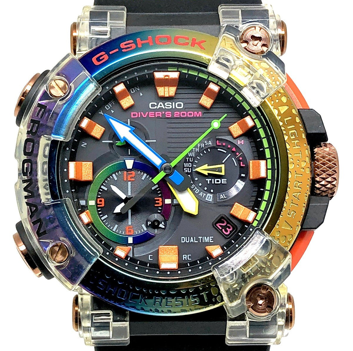 GWF-A1000BRT-1A フロッグマン ボルネオ・レインボー・トード – G-BRIDGES