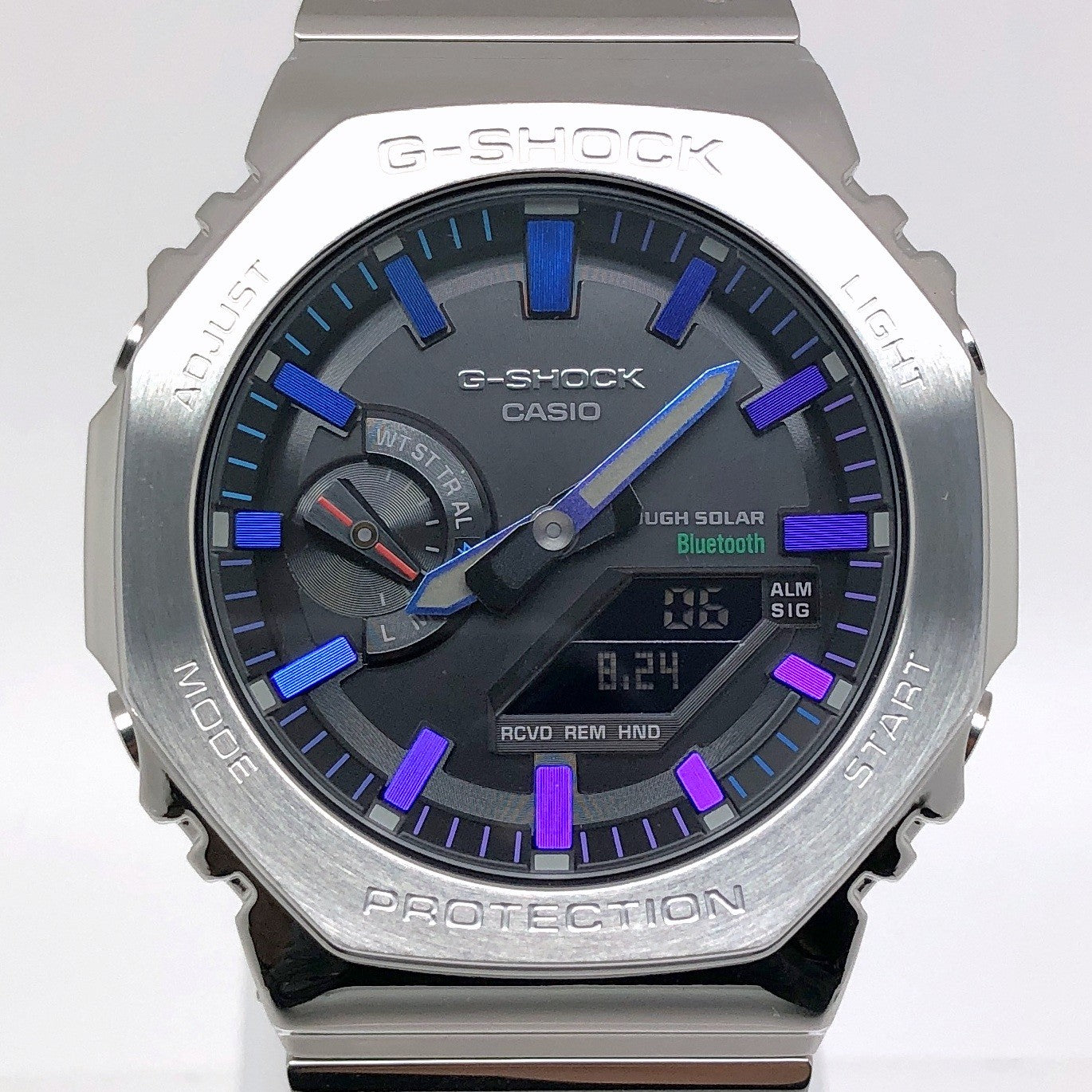 GM-B2100PC-1A フルメタル カシオーク レインボーカラー – G-BRIDGES