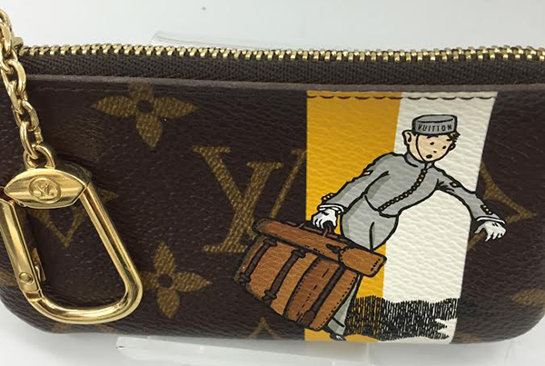 ルイ・ヴィトン モノグラム ポシェット クレ ポーター ｜ オフハウス