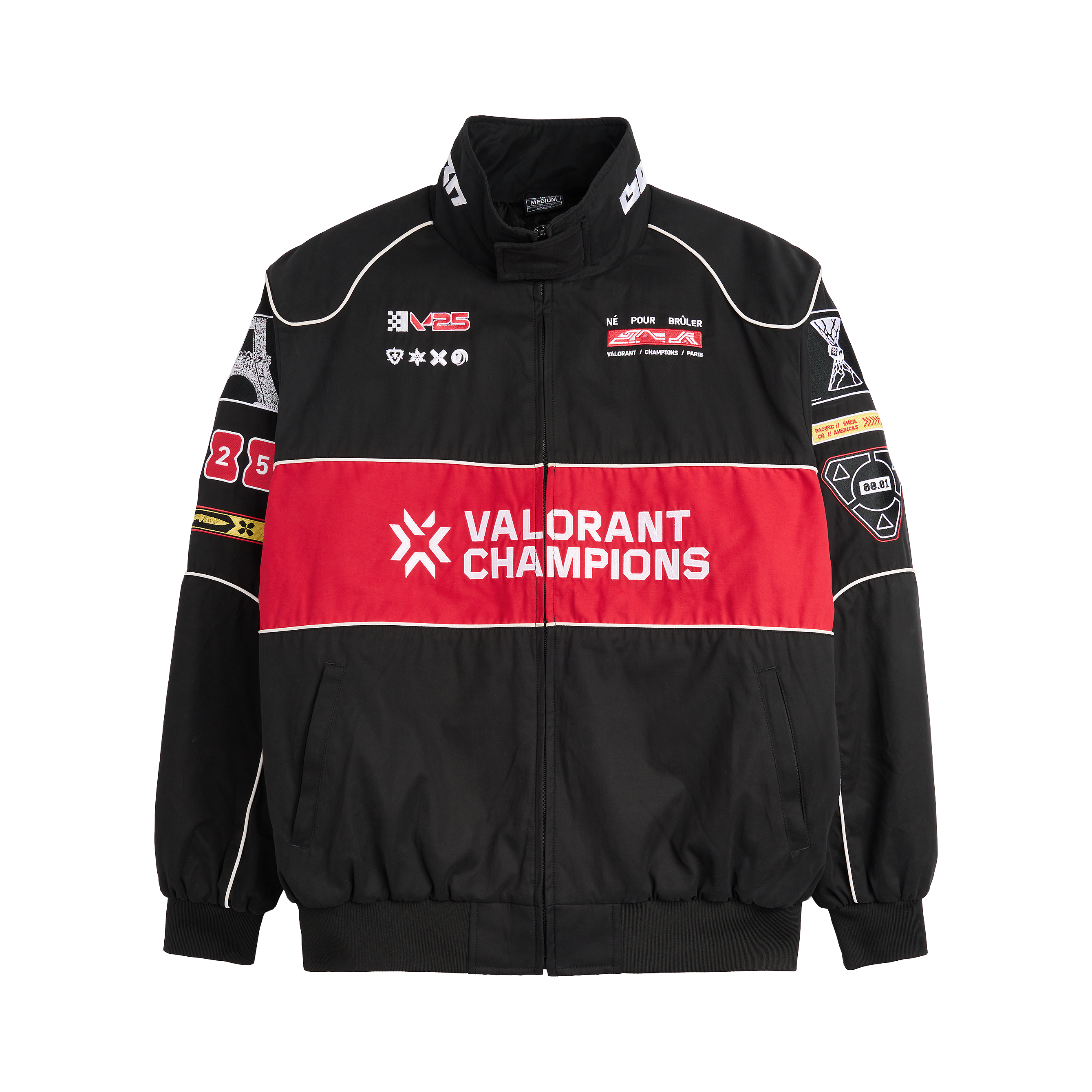 VALORANT Champions Tourᵀᴹ 2025 Racing Jacket – FUTAROKU