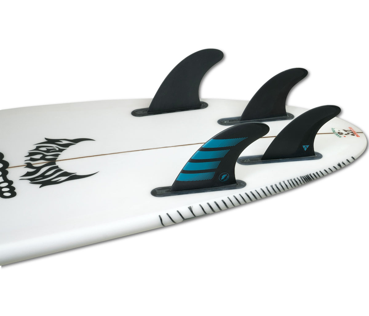 F4 Alpha 5-Fin - Neutral Surf Fins - Futures Fins US