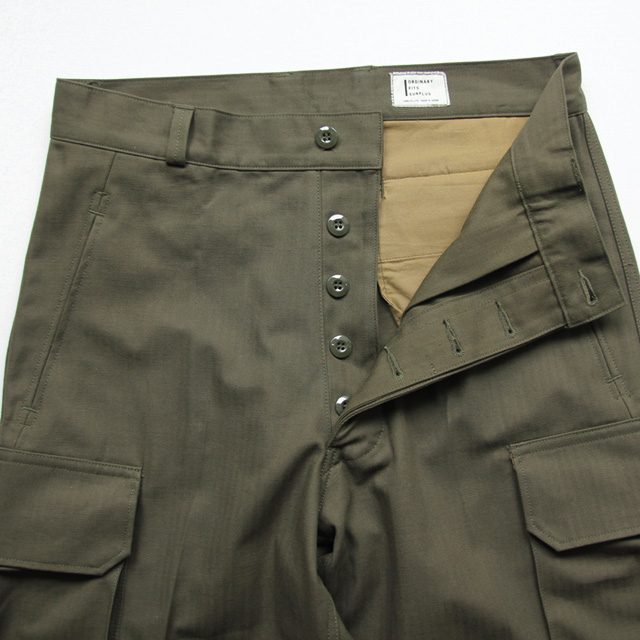 Ordinary fits – M-47 Type Cargo Pants.