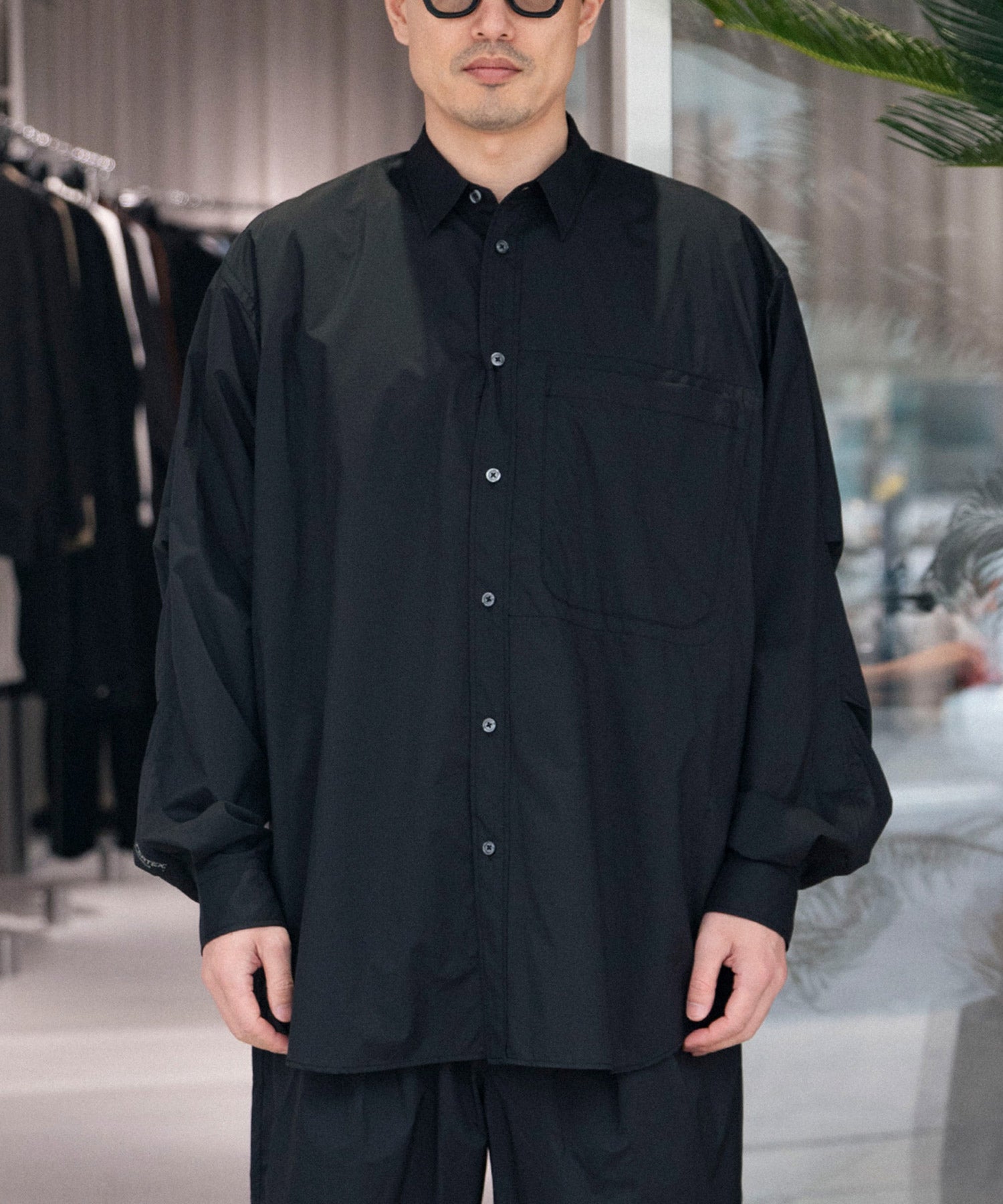 TECH TRAVEL SHIRT - DAIWA PIER39 (ダイワピア39) - tops (トップス