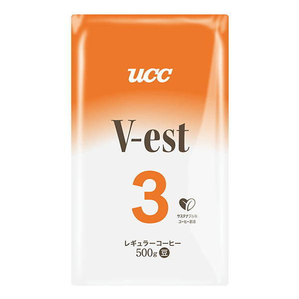 UCC V-est No.3（豆）AP500g | フーヅフリッジ UCC運営の業務用食品