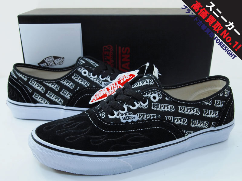 VANS × RIPPER MAGAZINE 'Authentic / Ver.2'オーセンティック 斬捨